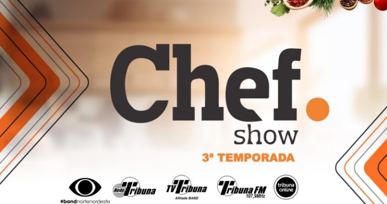 Inscrições para o Chef Show 3ª Temporada 2024 seguem até este sábado (17)