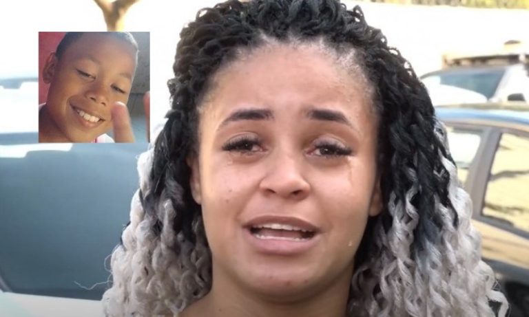 Irmã de menino morto em Linhares desabafa: “Tinha esperança de encontrar ele vivo”