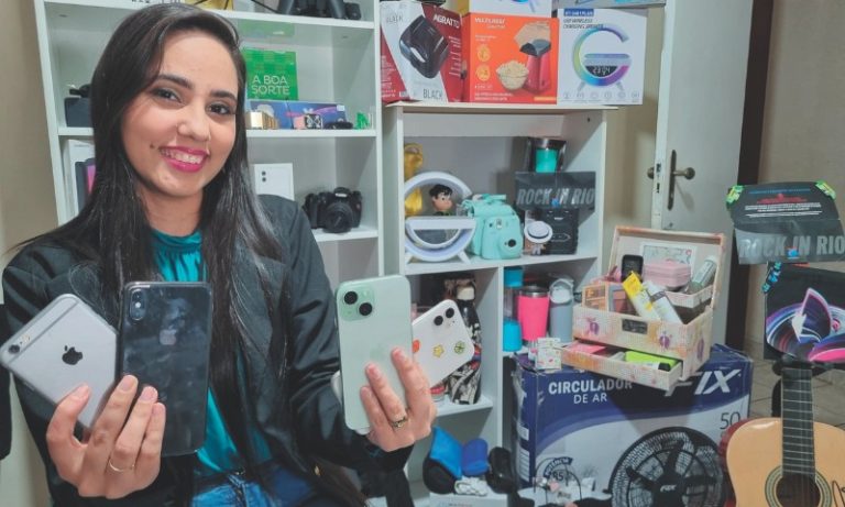 “Já ganhei mil prêmios em sorteios”, diz moradora de Guarapari