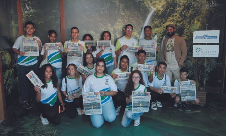 Jovens guardiões contra as queimadas