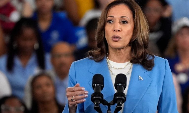 Kamala Harris fala sobre preço de alimentos e diz querer reduzir custos de remédios