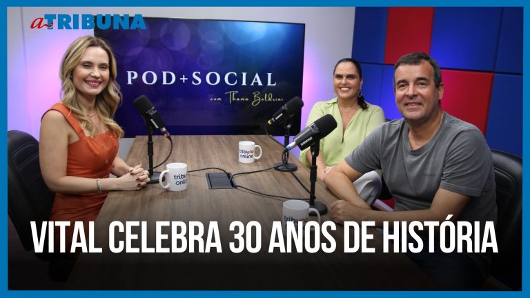 Lilian Moussallem e Pablo Pacheco, empresários responsáveis pelo Vital | Pod+Social