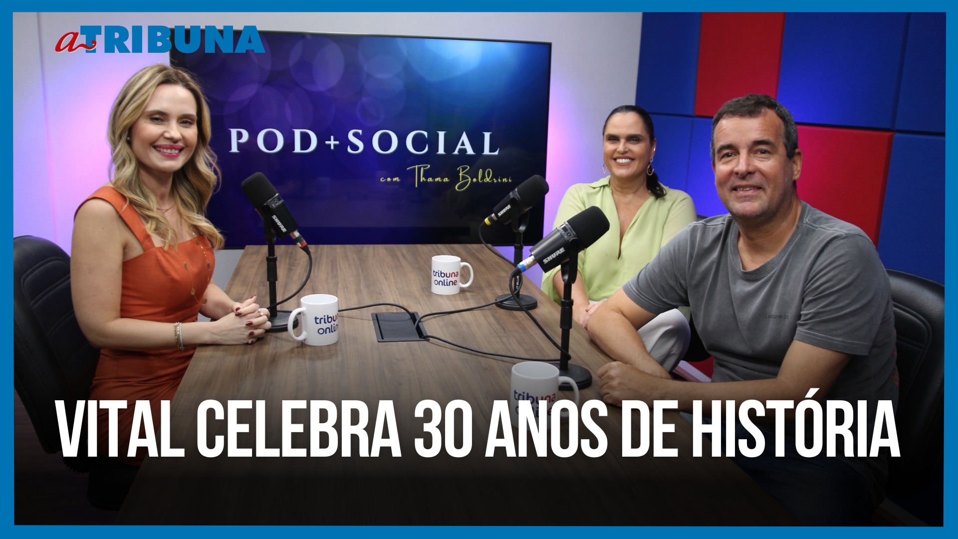 Lilian Moussallem e Pablo Pacheco, empresários responsáveis pelo Vital | Pod+Social