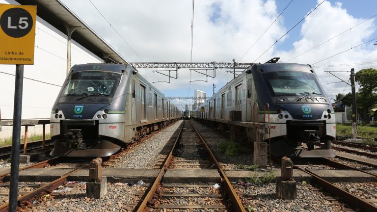 Metrô do Recife vai parar de funcionar aos domingos a partir de 1º de setembro