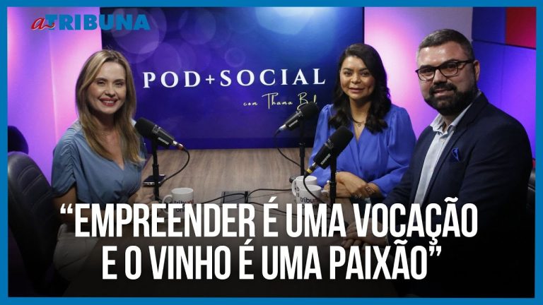 Luiz Felipe e Ludmila Giacomelli, da Giacomelli LF Wines | Pod+Social #03