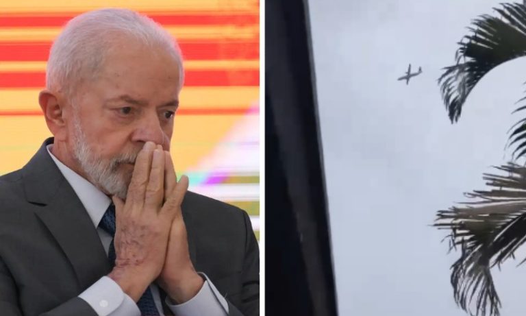 Lula pede um minuto de silêncio por queda de avião em Vinhedo (SP) com 62 pessoas