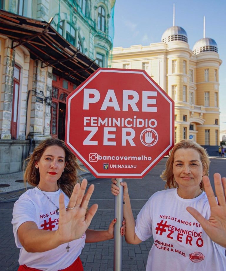 Marco Zero do Recife terá mobilização contra feminicídio