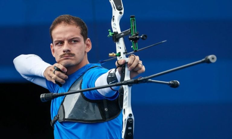 Marcus D’Almeida é eliminado no tiro com arco