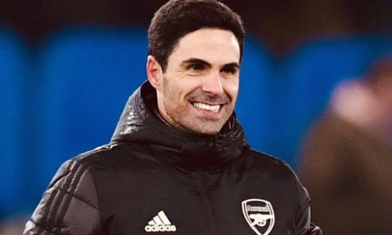 Mikel Arteta esbanja confiança por fim do jejum do Arsenal no Inglês