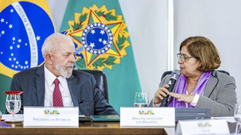 Ministra Cida Gonçalves reage a piada de Lula sobre violência contra mulheres