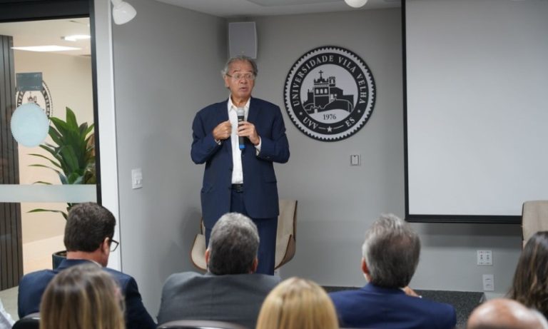 “Mundo vai voltar os olhos para o Brasil”, afirma Paulo Guedes