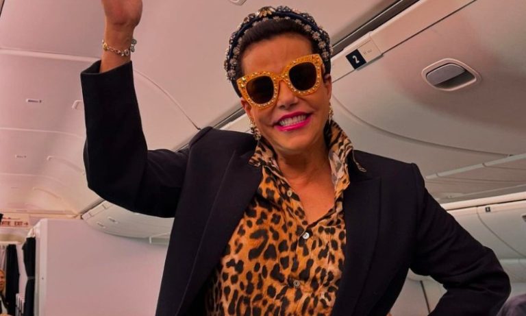 Narcisa relembra nado em alto mar e esqui com Jack Nicholson: ‘Viva por acaso’
