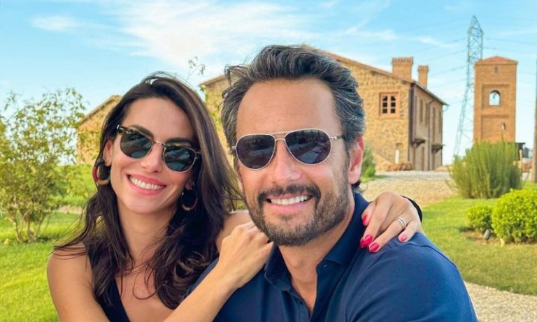 Nasce a segunda filha de Rodrigo Santoro e Mel Fronckowiak