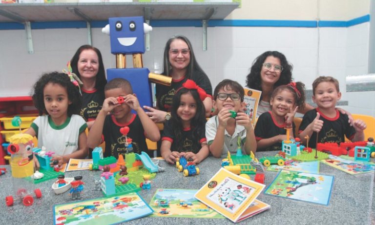 Noções de robótica para crianças já a partir dos 3 anos
