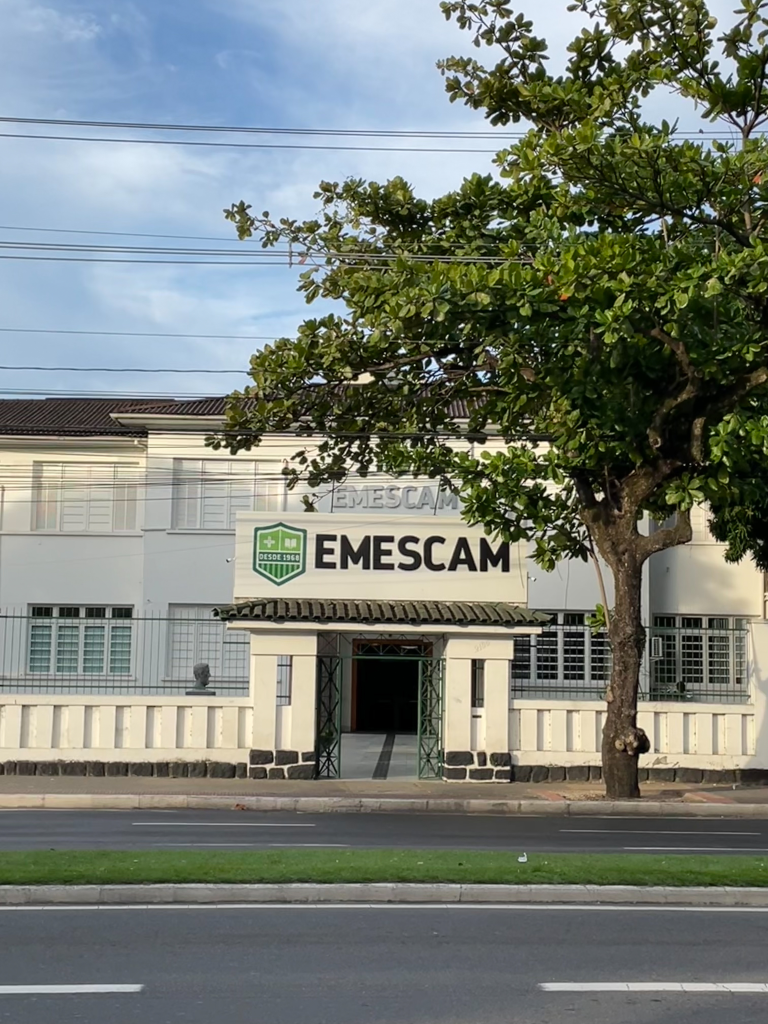Novas oportunidades para alunos da Emescam: Novo prédio do Hospital Santa Casa