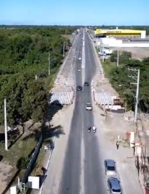 Obras na Ponte da Pedra D’água avançam em Guriri
