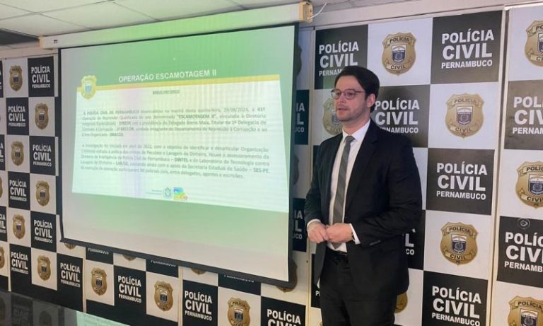 Operação revela esquema de desvio de equipamentos médicos durante a pandemia em PE