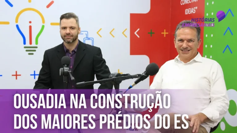 Ousadia na construção dos maiores prédios do Espírito Santo