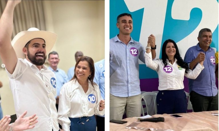 Pastora e delegada escolhidas para vice