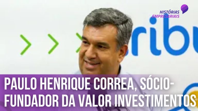 Paulo Henrique Correa, sócio-fundador e diretor da Valor Investimentos