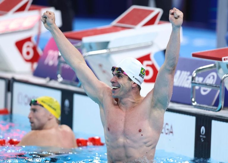 Pernambucano Phelipe Rodrigues é o maior medalhista paralímpico brasileiro em Paris