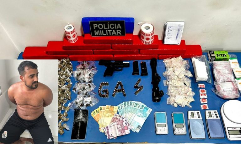 Polícia Civil prende suspeito de homicídio em Sooretama