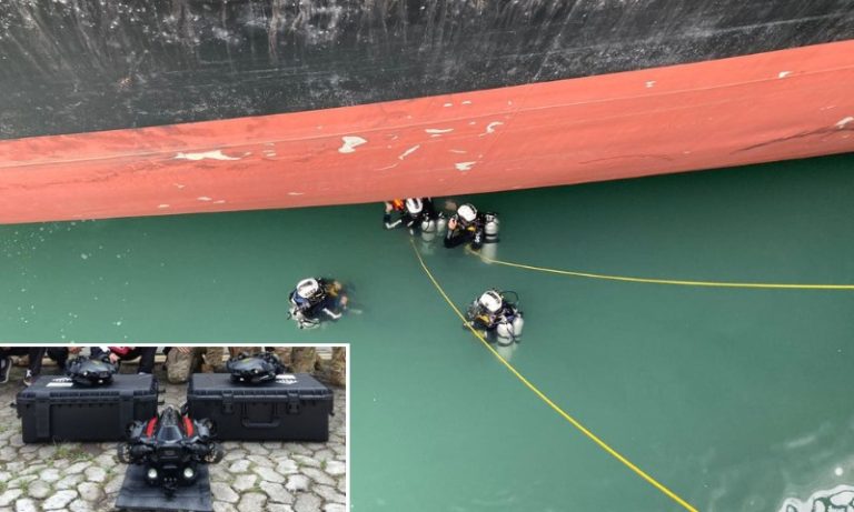 Polícia Federal usa até drone no mar para combater o tráfico em navios