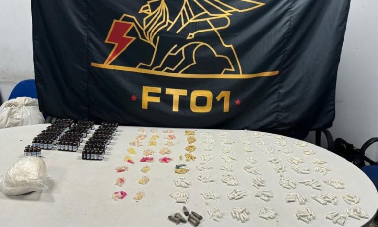 Polícia Militar realiza maior apreensão de fentanil do ES