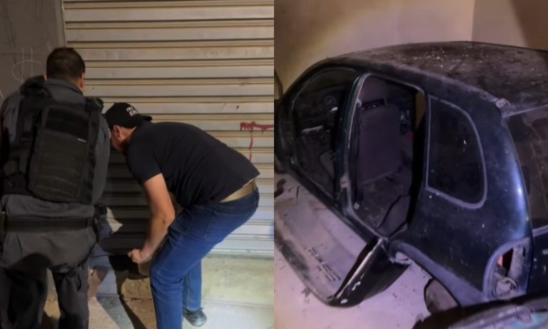 Polícia descobre local de desmanche de veículos durante operação em Aracruz