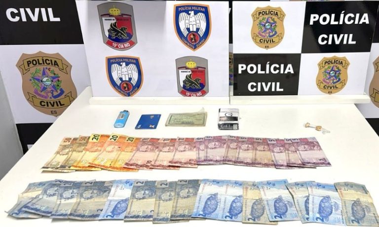 Polícia prende suspeito de praticar roubos no Norte do ES