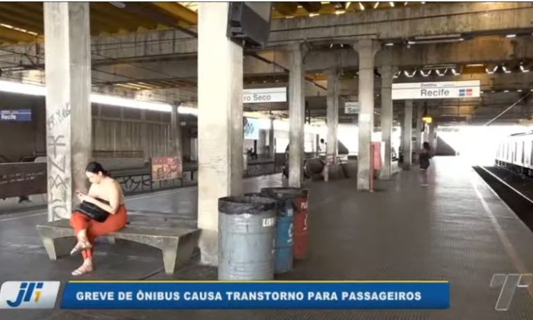Portas fechadas para negociação: Urbana-PE recorre à Justiça contra greve
