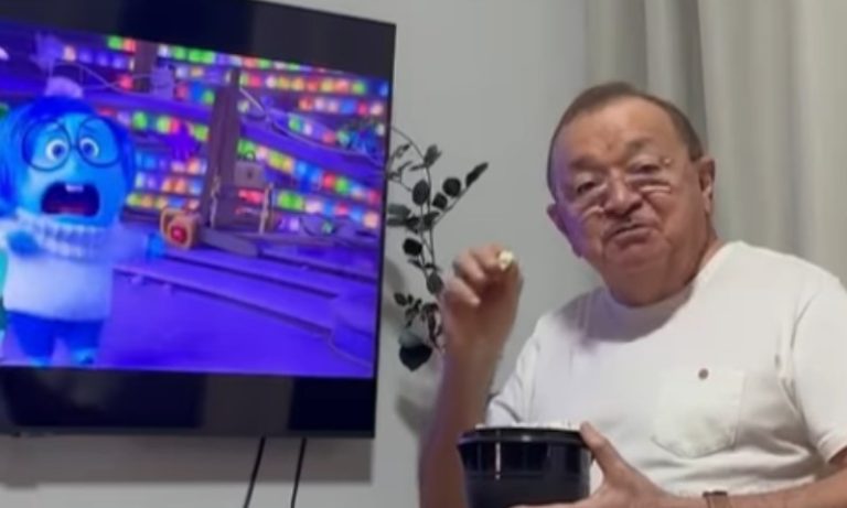 Prefeito exibe versão pirata de ‘Divertida Mente 2’: ‘Todo mundo ficou feliz’