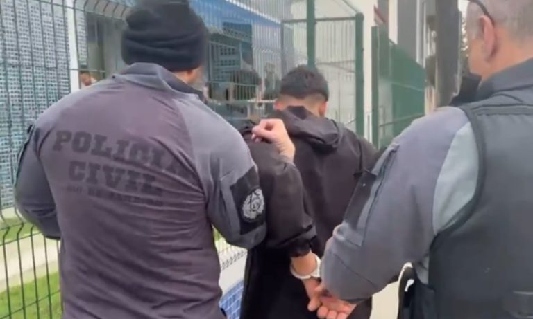 Preso no ES suspeito de torturar dono de bar até a morte em assalto no RJ