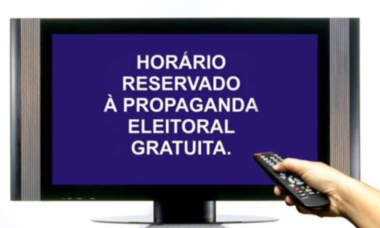 Horário eleitoral começa na sexta