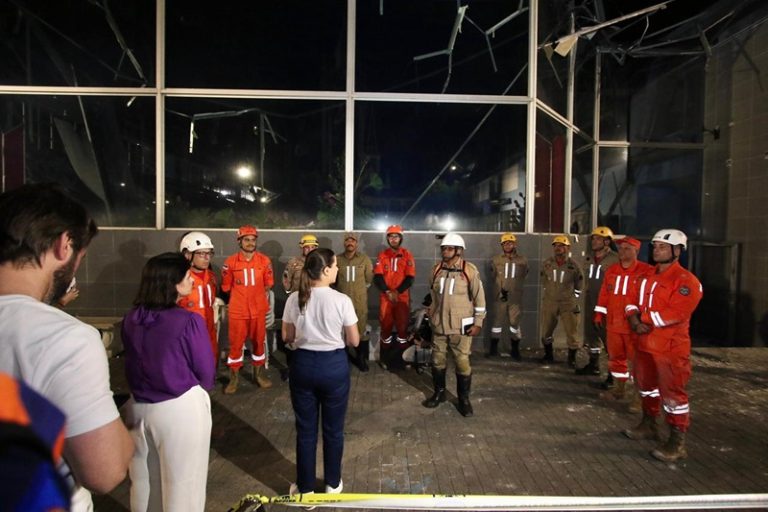 Raquel Lyra garante reconstrução do Santuário que teve teto desabado