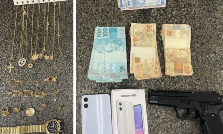 Recife: assaltante com tornozeleira rompida é preso em motel após reagir à polícia