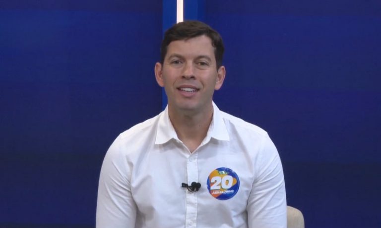Reveja a sabatina com Arnaldinho Borgo (Pode), candidato a prefeito em Vila Velha