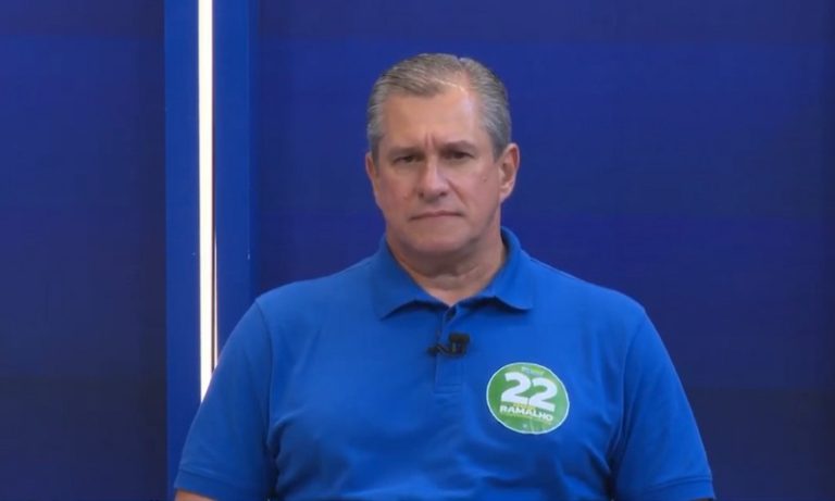 Reveja a sabatina com Coronel Ramalho (PL), candidato a prefeito em Vila Velha