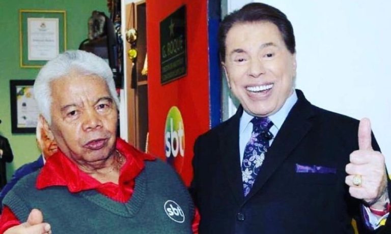 Roque, colega de Silvio Santos por mais de 60 anos, publica despedida emocionante