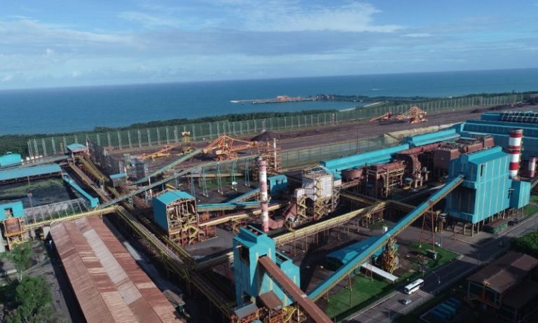 Samarco reativa mais uma usina de pelotização em Ubu