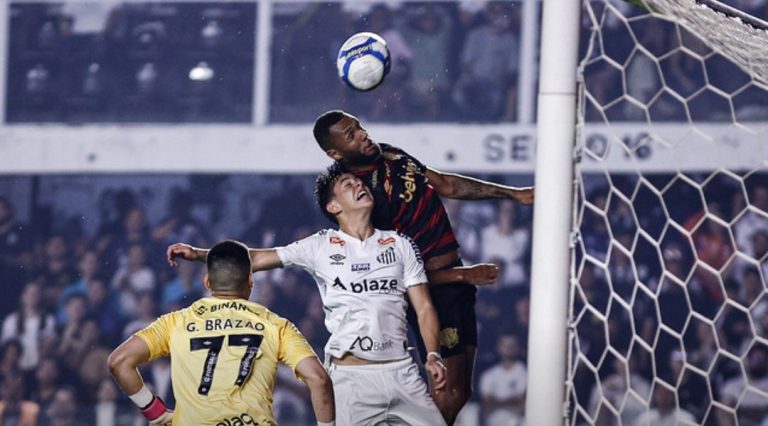 Sport empata com o Santos na Vila e ocupa temporariamente o G4