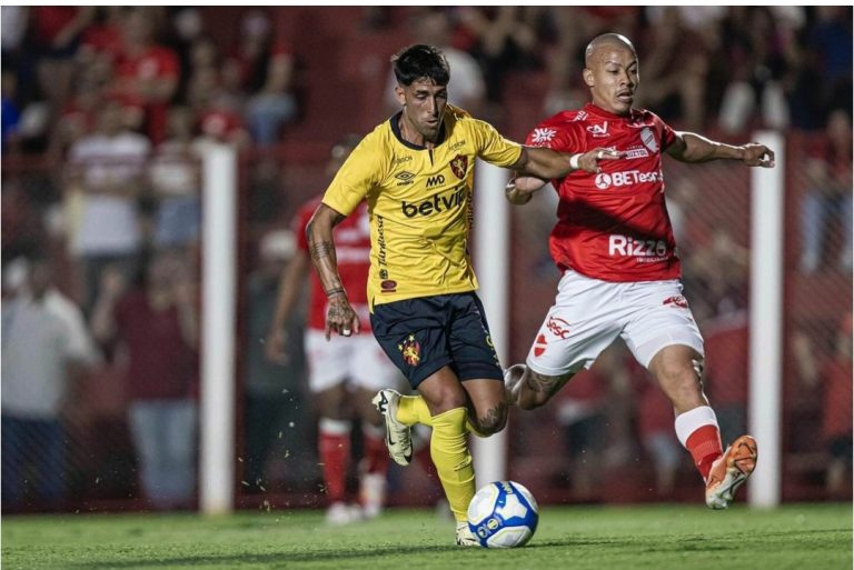 Sport sofre derrota para o Vila Nova e perde chance de entrar no G4