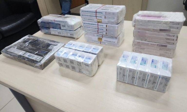Suspeito de atuar como distribuidor regional de anabolizantes é preso em Vila Velha