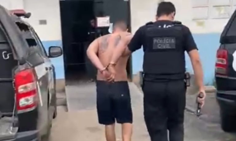 Suspeito de matar duas pessoas em Aracruz é preso na Serra
