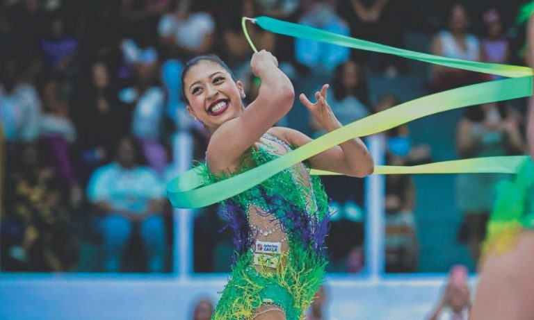 Tancredão recebe campeonato de ginástica rítmica