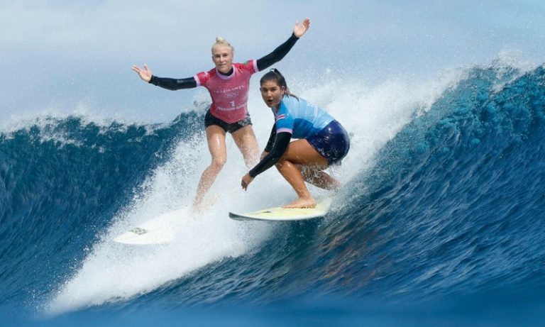 Tati Weston-Webb vai à final do surfe e garante medalha para o Brasil na Olimpíada