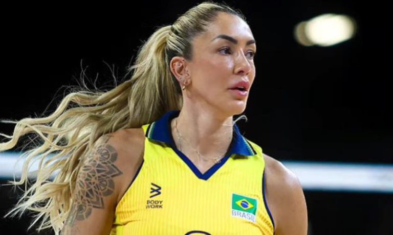 Thaísa confirma aposentadoria da seleção e fala que torceu pela Itália
