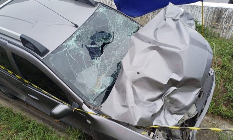 Tragédia na BR-101: duas mulheres morrem atropeladas e motorista foge