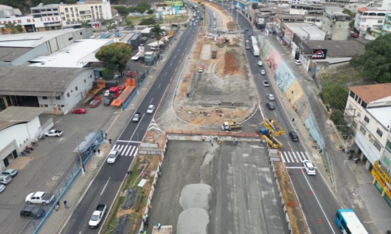 Trecho da avenida Mário Gurgel é interditado para obras em Cariacica. Veja mudanças