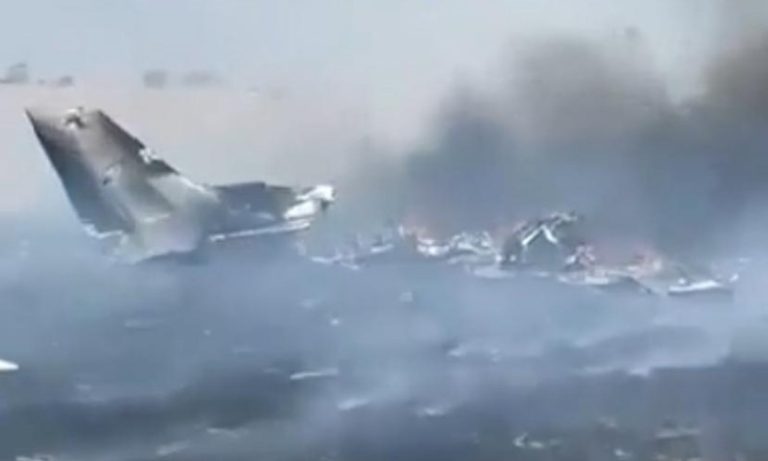 Três morrem em queda de avião de pequeno porte no interior de São Paulo